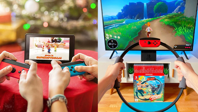 在家運動推介：Switch＋健身環