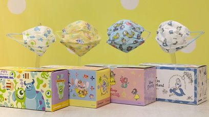 香港口罩推薦｜Gimans Care新店開業！新推出迪士尼、魔雪奇緣Elsa、輕鬆小熊系列