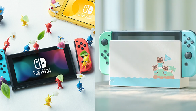 任天堂Switch主機(折後$2280)