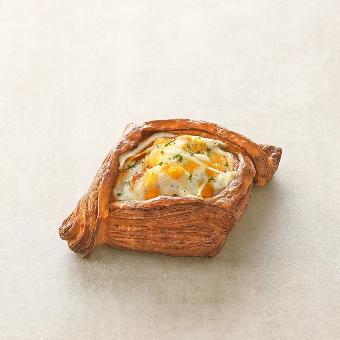 wfh食咩好？早餐、下午茶推薦｜Homebake新出4款手工烘焙芝士麵包﹕五重芝士煙肉法包、吐司酥