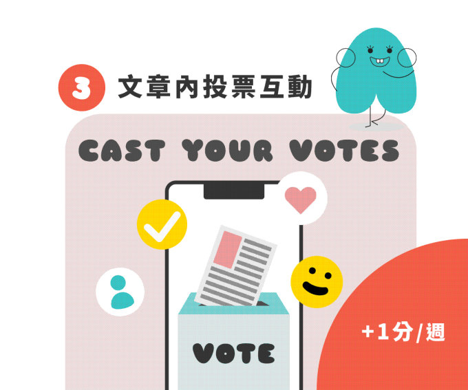 polling points
