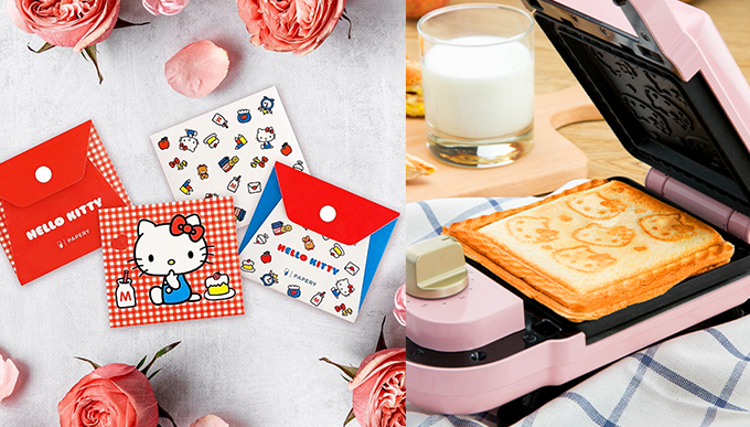 Hello Kitty 小物推介