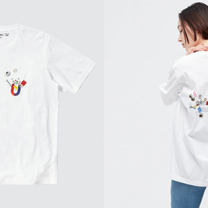藝術家Magma拼貼畫風！UNIQLO Pokémon系列又來了！被重新排列的比卡超！