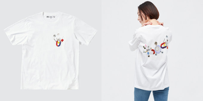藝術家Magma拼貼畫風！UNIQLO Pokémon系列又來了！被重新排列的比卡超！