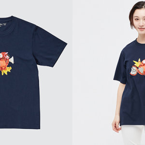 藝術家Magma拼貼畫風！UNIQLO Pokémon系列又來了！被重新排列的比卡超！