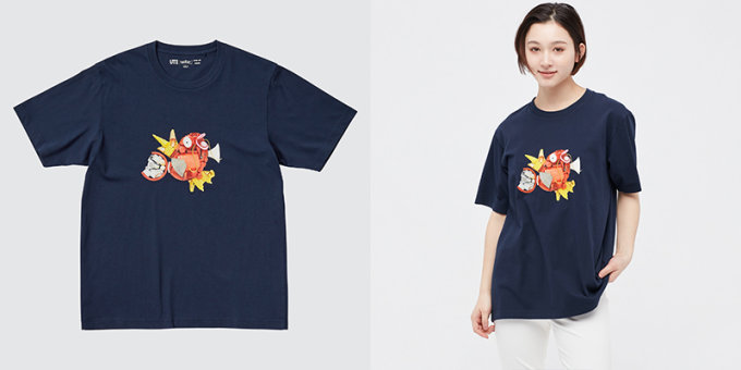 藝術家Magma拼貼畫風！UNIQLO Pokémon系列又來了！被重新排列的比卡超！