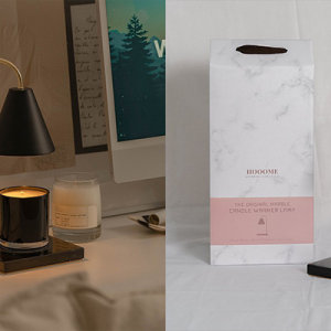 香氛蠟燭暖燈推薦｜pinkoi就買到！6款簡約韓風candle warmer lamp！
