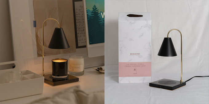 香氛蠟燭暖燈推薦｜pinkoi就買到！6款簡約韓風candle warmer lamp！