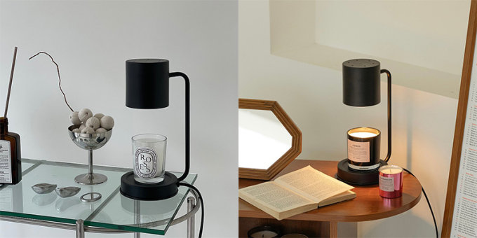 香氛蠟燭暖燈推薦｜pinkoi就買到！6款簡約韓風candle warmer lamp！