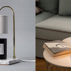 香氛蠟燭暖燈推薦｜pinkoi就買到！6款簡約韓風candle warmer lamp！