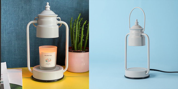 香氛蠟燭暖燈推薦｜pinkoi就買到！6款簡約韓風candle warmer lamp！