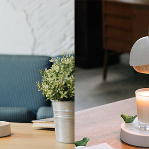 香氛蠟燭暖燈推薦｜pinkoi就買到！6款簡約韓風candle warmer lamp！
