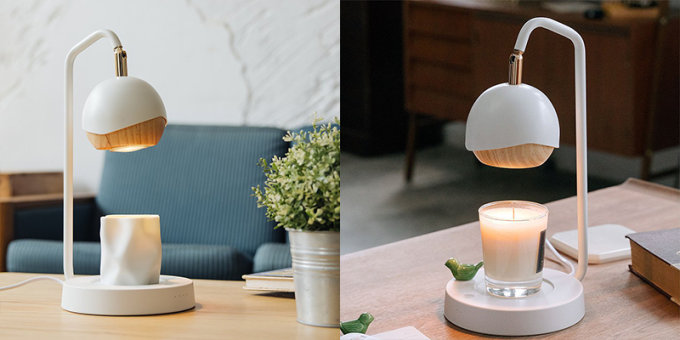 香氛蠟燭暖燈推薦｜pinkoi就買到！6款簡約韓風candle warmer lamp！