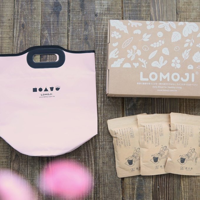 在家泡腳用品哪裡買？Lomoji足浴袋、藥包推薦！舒壓、舒緩經痛、安睡、加強抵抗力