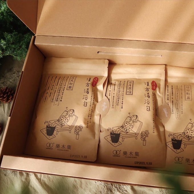 在家泡腳用品哪裡買？Lomoji足浴袋、藥包推薦！舒壓、舒緩經痛、安睡、加強抵抗力