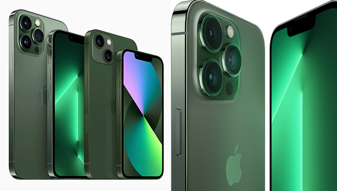 松嶺綠色iPhone 13 Pro