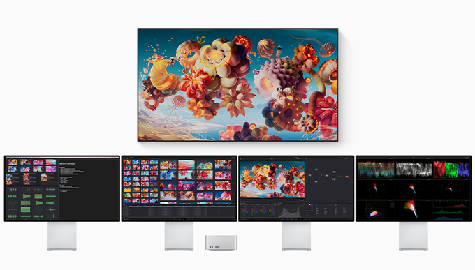 全新Mac Studio配備M1 Ultra