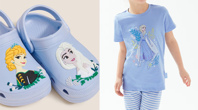 迪士尼Elsa衣服哪裡買？M&S馬莎4月推出Frozen冰雪奇緣童裝！附價錢！