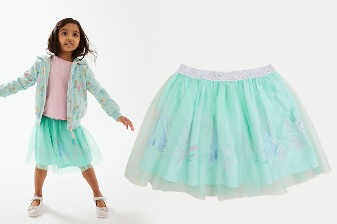 迪士尼Elsa衣服哪裡買？Marks & Spencer馬莎4月推出Frozen冰雪奇緣童裝！附價錢！