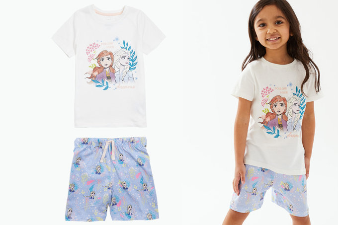 迪士尼Elsa衣服哪裡買？Marks & Spencer馬莎4月推出Frozen冰雪奇緣童裝！附價錢！