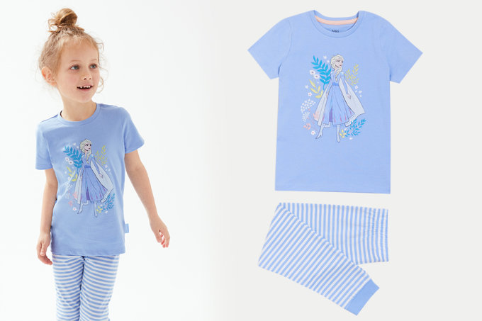 迪士尼Elsa衣服哪裡買？Marks & Spencer馬莎4月推出Frozen冰雪奇緣童裝！附價錢！