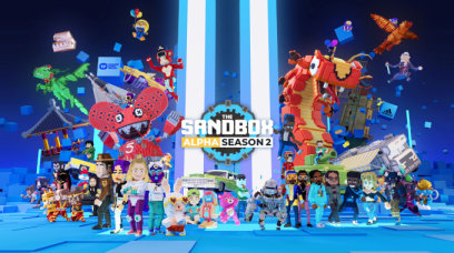 送 The Sandbox Alpha Season 2：Alpha Pass