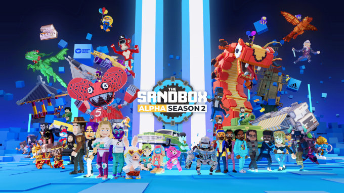 送 The Sandbox Alpha Season 2：Alpha Pass