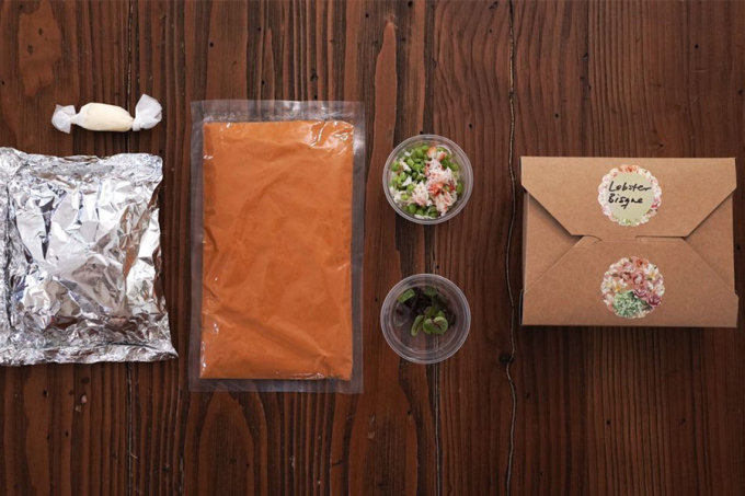 外賣食材推薦｜編輯開箱Maison Es法國餐懶人料理包！屋企煮龍蝦湯、白鱈魚、鴨胸