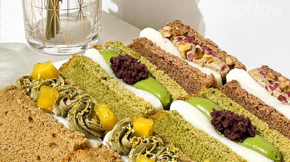 人氣小店推薦｜The Mochiffon Cake麻糬戚風蛋糕！日本宇治抹茶、伯爵茶、桂花蘋果烏龍茶