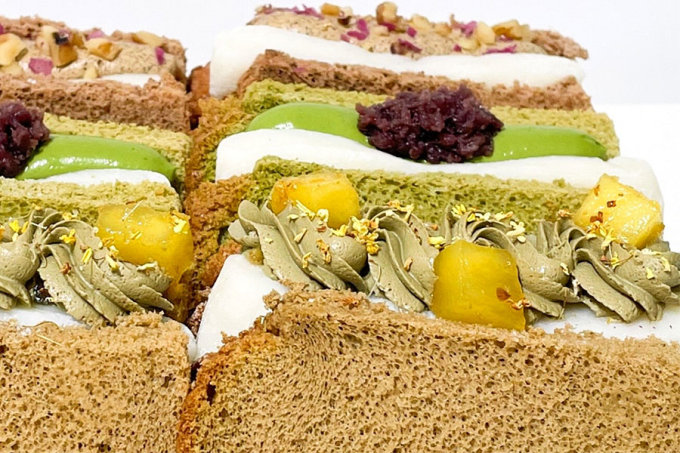 人氣小店推薦｜The Mochiffon Cake麻糬戚風蛋糕！日本宇治抹茶、伯爵茶、桂花蘋果烏龍茶