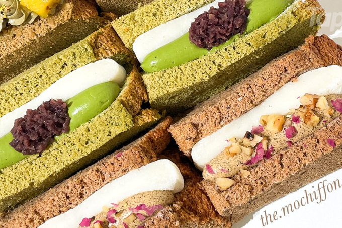 人氣小店推薦｜The Mochiffon Cake麻糬戚風蛋糕！日本宇治抹茶、伯爵茶、桂花蘋果烏龍茶