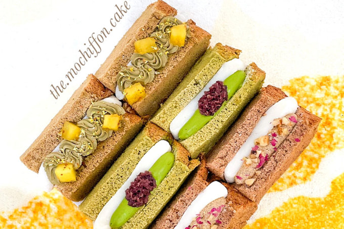 人氣小店推薦｜The Mochiffon Cake麻糬戚風蛋糕！日本宇治抹茶、伯爵茶、桂花蘋果烏龍茶