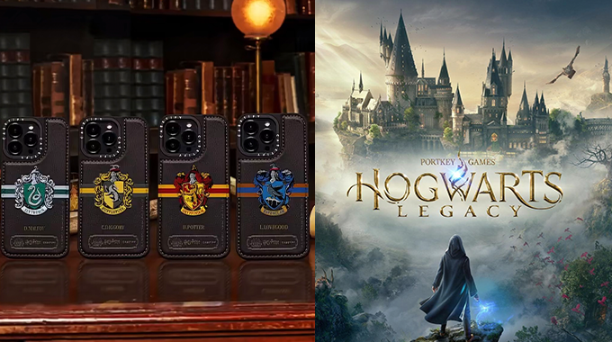 哈利波特迷必買！聯乘CASETiFY推出手機殼系列、即將推出《霍格華茲的傳承》開放世界遊戲