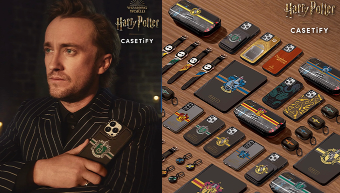 CASETiFY聯乘Harry Potter