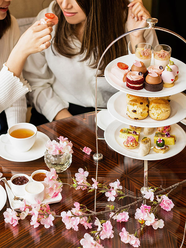 外賣下午茶推薦2022｜香港四季酒店The Lounge推出櫻花主題tea set