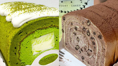 外賣甜品推薦｜凍食似雪糕！CakeCakeDay日式手作千層卷、抹茶忌廉奶凍卷蛋