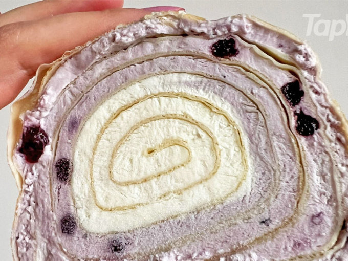 外賣甜品推薦｜凍食似雪糕！CakeCakeDay日式手作千層卷、抹茶忌廉奶凍卷蛋