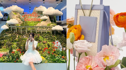 Jentle Garden登陸銅鑼灣！BLACKPINK Jennie聯乘限定店＋買眼鏡送迷你手袋