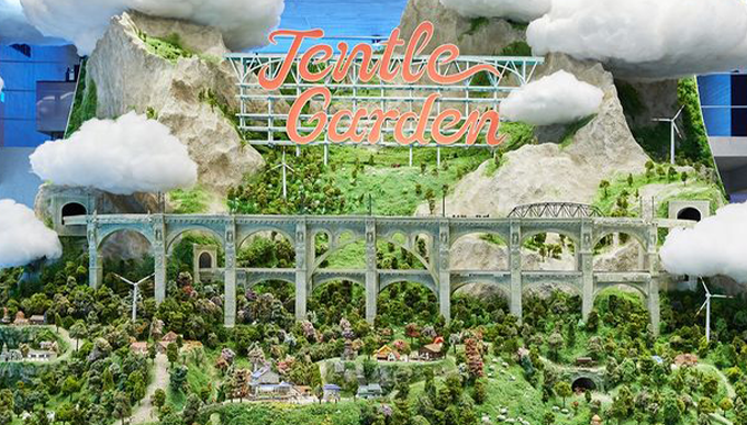 “JENTLE GARDEN” 香港期間限定店