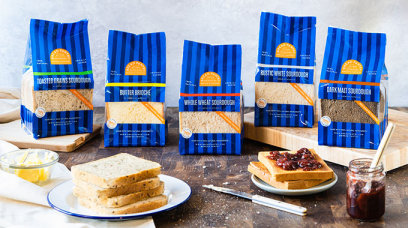 Bread Pantry 手工麵包超市上架｜白酸種、全麥、黑麥芽、烤穀麥、法式牛油軟麵包