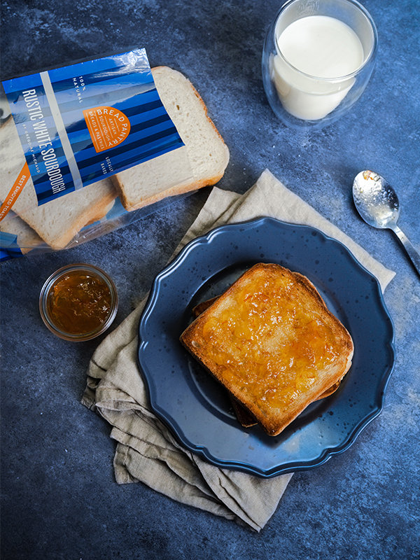 Bread Pantry手工麵包超市上架｜白酸種、全麥、黑麥芽、烤穀麥、法式牛油軟麵包