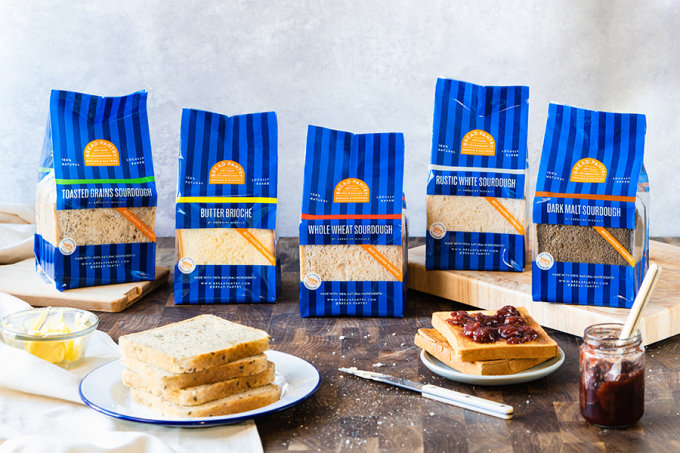 Bread Pantry手工麵包超市上架｜白酸種、全麥、黑麥芽、烤穀麥、法式牛油軟麵包