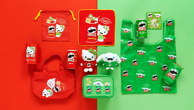 日本限定 Pringles 薯片聯乘 Sanrio