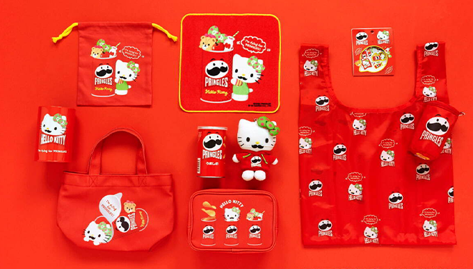 Hello Kitty X Pringles