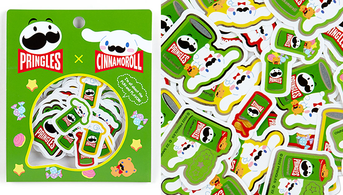 Cinnamoroll X Pringles 貼紙