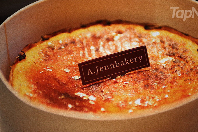 人氣小店生日蛋糕推薦｜A.Jennbakery腐乳巴斯克軟心芝士蛋糕！另有原味及生酮甜品！
