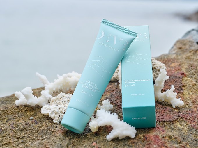 DEVE Ocean Beauty 海洋友善防曬乳液 SPF 40 ($320 /60ml)