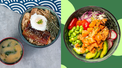 高CP值外賣午餐推介｜Poke、日式丼飯、台灣滷肉飯、韓式泡菜飯等低至$34
