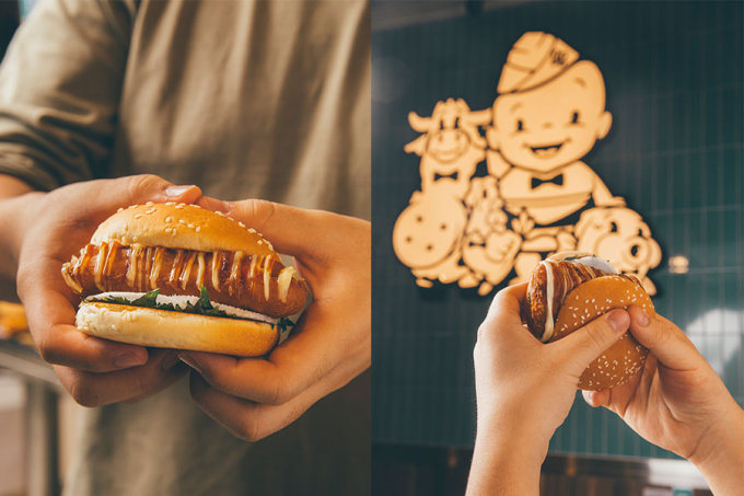 漢堡包推薦2022｜灣仔Boy n Burger期間限定堂食及外賣小食！日本人口味豆腐、黃金炸魚漢堡