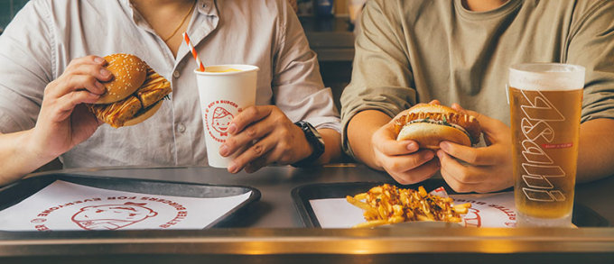 漢堡包推薦2022｜灣仔Boy n Burger期間限定堂食及外賣小食！日本人口味豆腐、黃金炸魚漢堡